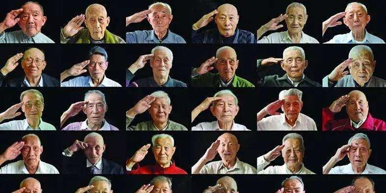 "这是抗战老兵杨根奎当年对媒体说的一句话.