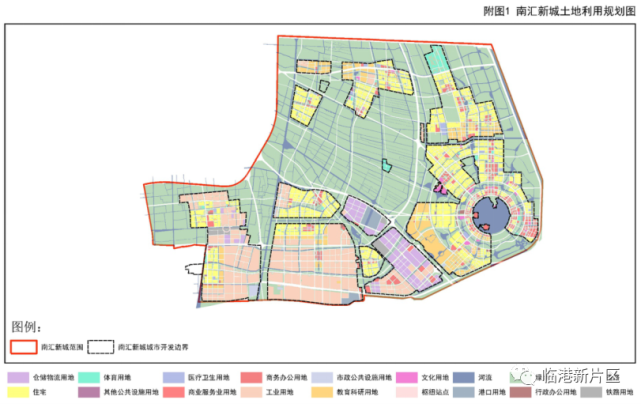 临港新片区南汇新城水务规划公示
