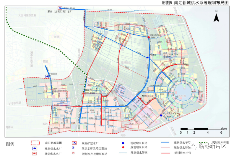 临港新片区南汇新城水务规划公示