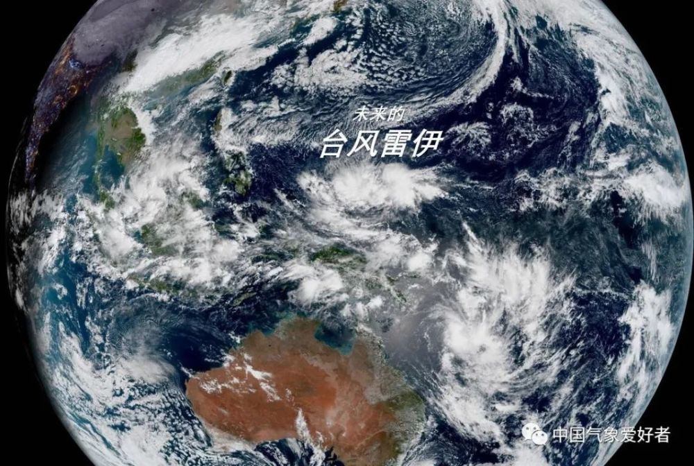 22号台风"雷伊"即将生成,厦门冬至或下台风雨!本周的气温将