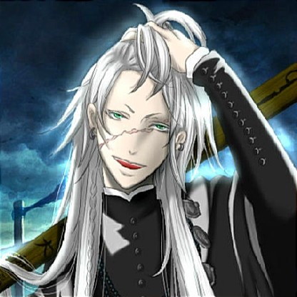 漫头黑执事我愿称葬葬为银灰发色中的天花板