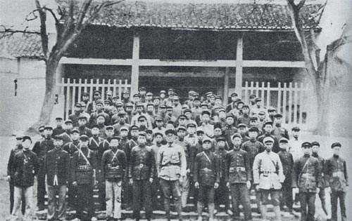 最悲壮的红军军团,总指挥被错杀,两位首任军长英勇殉国