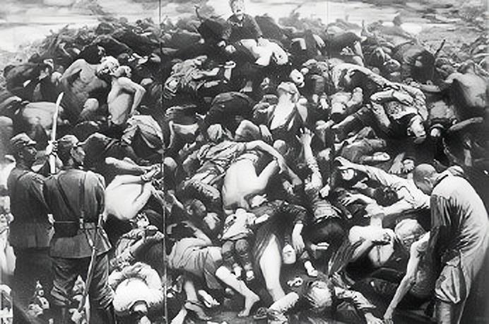 南京大屠杀幸存者李秀英,怀孕7个月被连捅37刀,她的结局如何_腾讯新闻