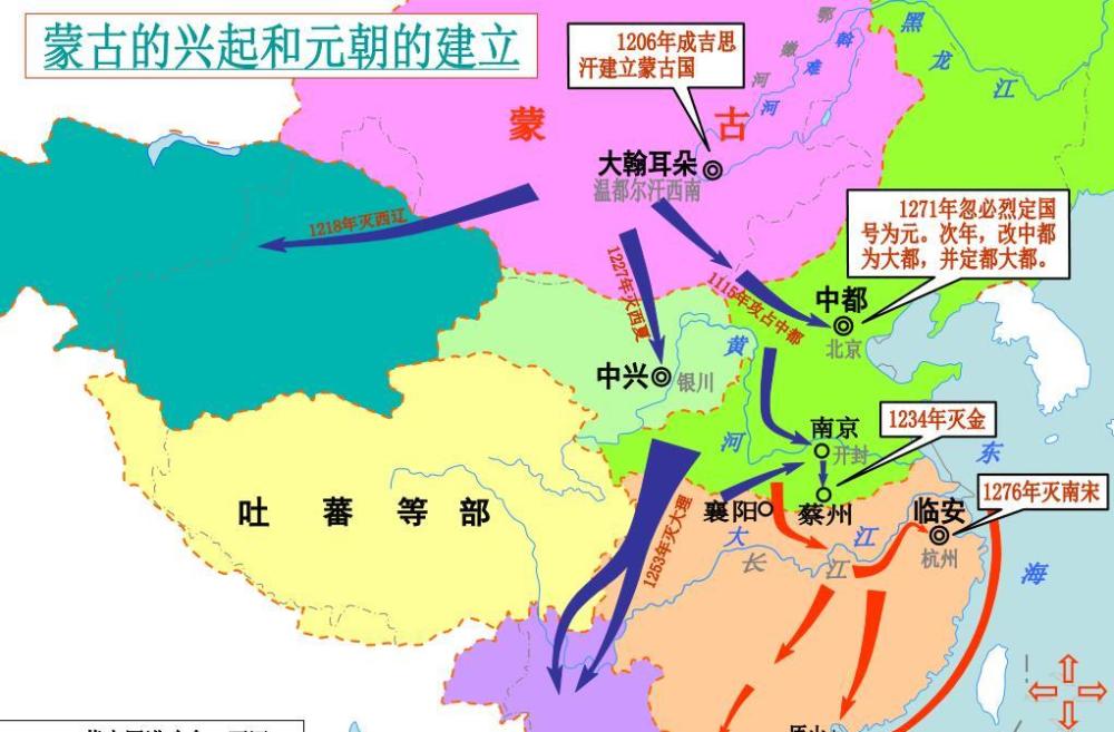 蒙古帝国的艰难转型从杀戮到重建汗国最终成为了元朝