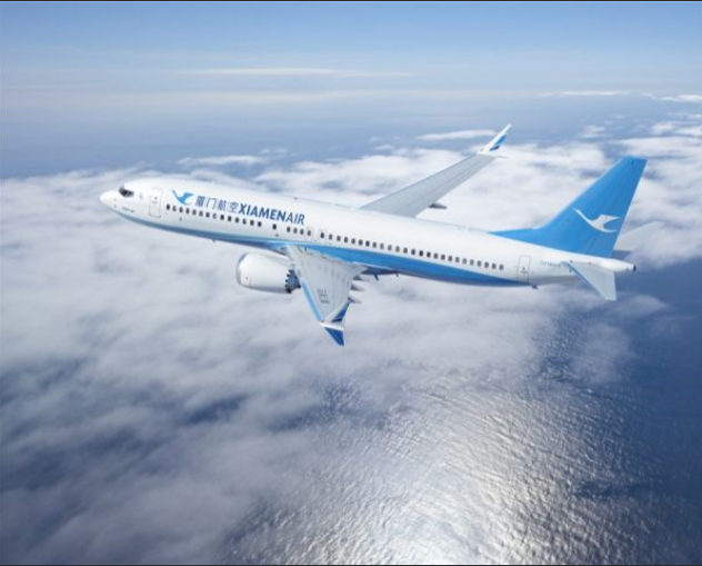 厦航蝉联"五星级国际航空公司" 为今年内地唯一获评航司