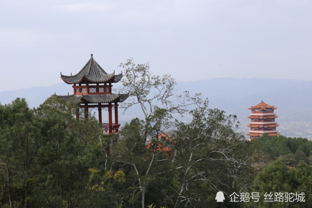 陝西漢中西鄉縣全力創建午子山國家4a級旅遊景區