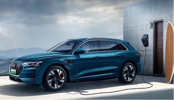 图为奥迪q2l e-tron 混动车型即将崛起