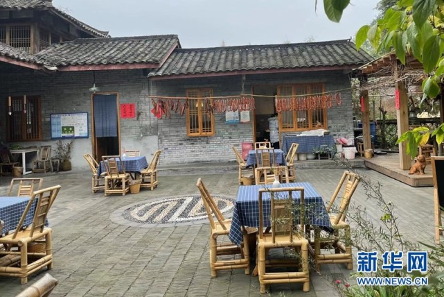 实现乡村美学竹编表达 成都市崇州竹艺村打造民间文化艺术之乡