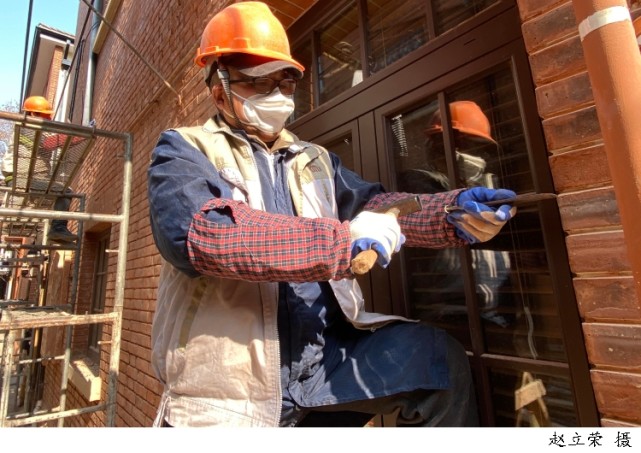 三代匠人接续传承让老建筑在时光里有机生长