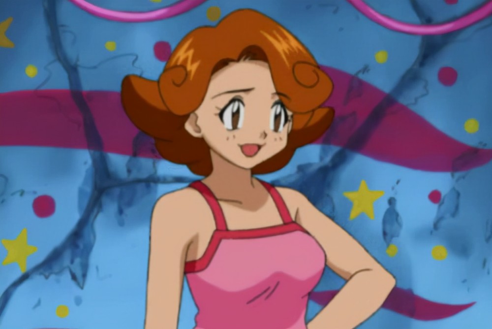 宝可梦奇闻趣事不眯眯眼的妈妈无需秘传机的动画