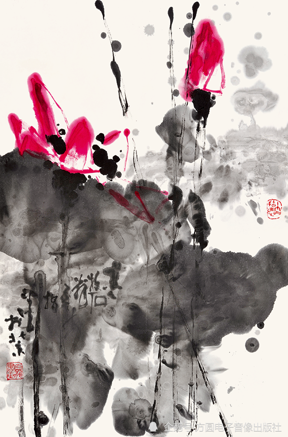 张子春指墨艺术掇英