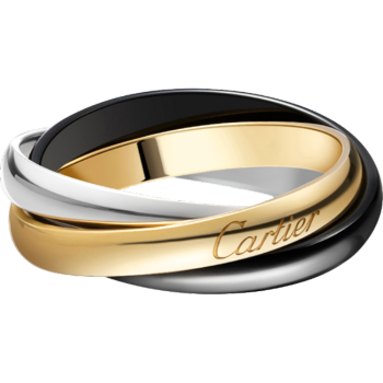 款式鉴赏丨卡地亚trinity系列戒指合集