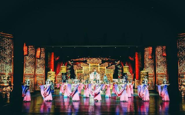 宋城最震撼的演出,被称为世界三大名秀之一,累计演出20000余场