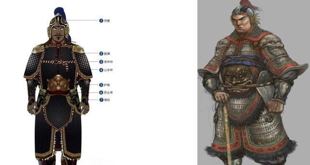 中国单兵防护装备曾十分先进但从元朝开始就不行了