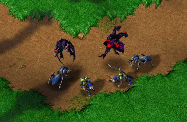 魔兽争霸3:奇美拉作为高级兵种,为什么在战场上却无用武之地?