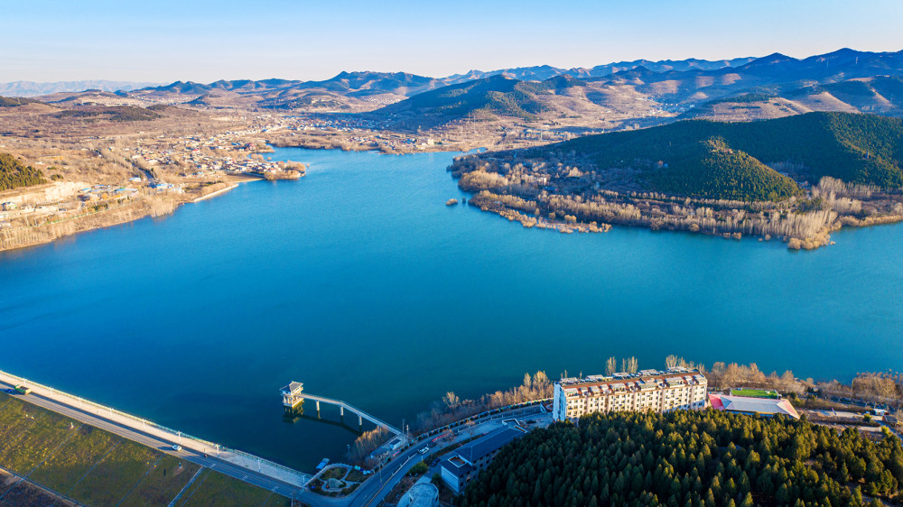 山东好景|狼猫山水库看夕阳_腾讯新闻