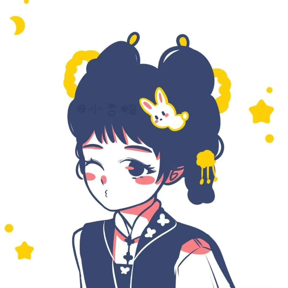 可爱的九人成团头像来咯