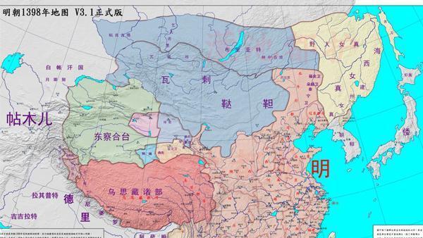 明成祖朱棣为啥五次亲征漠北抗击蒙古势力