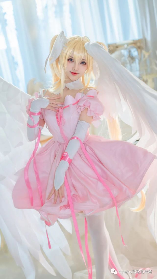 cos:守护甜心月咏歌呗cos正片@阿璇