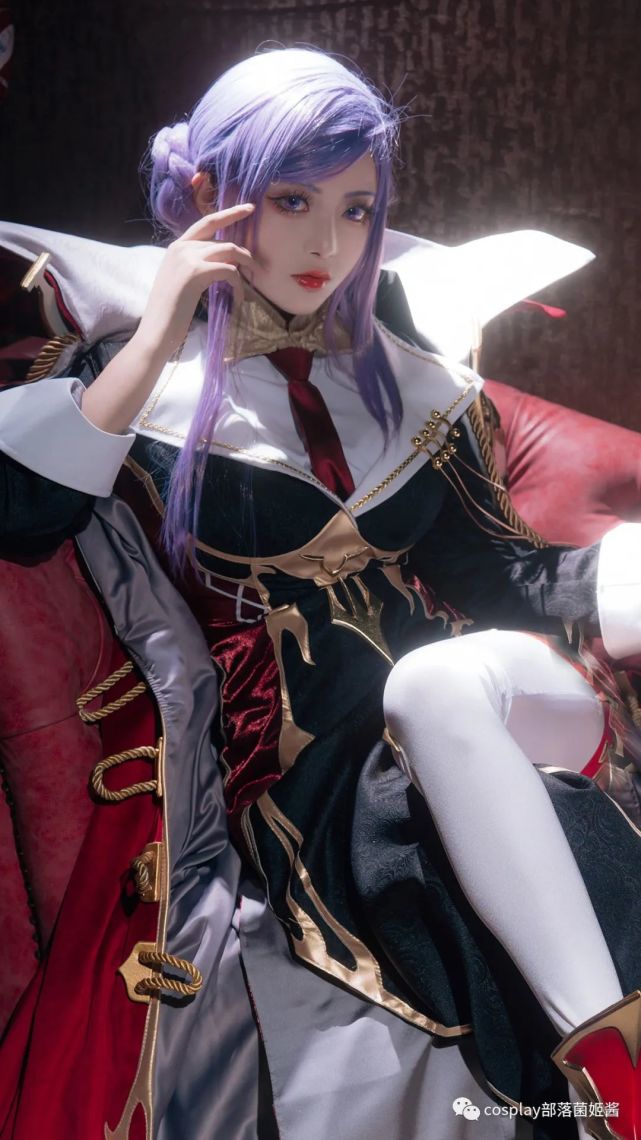 cos:梦幻模拟战铁血总帅cos正片@67枣糕