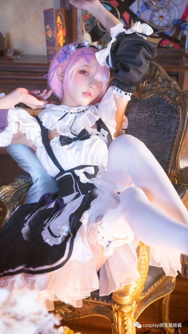 cos:女仆拉姆,胆小又可爱