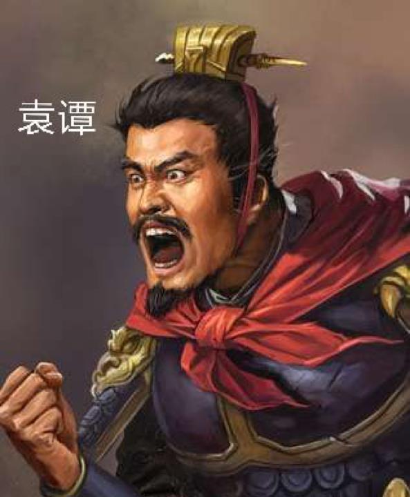 袁绍有三个儿子,分别是长子袁谭,次子袁熙和幼子袁尚.