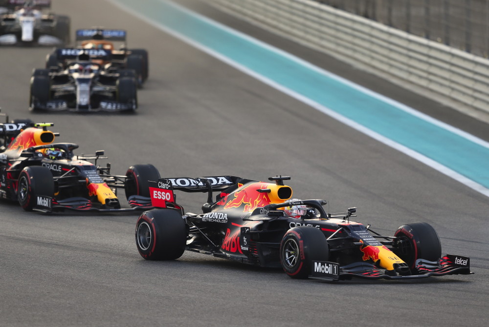 外代二线赛车维斯塔潘夺得f1年度总冠军2