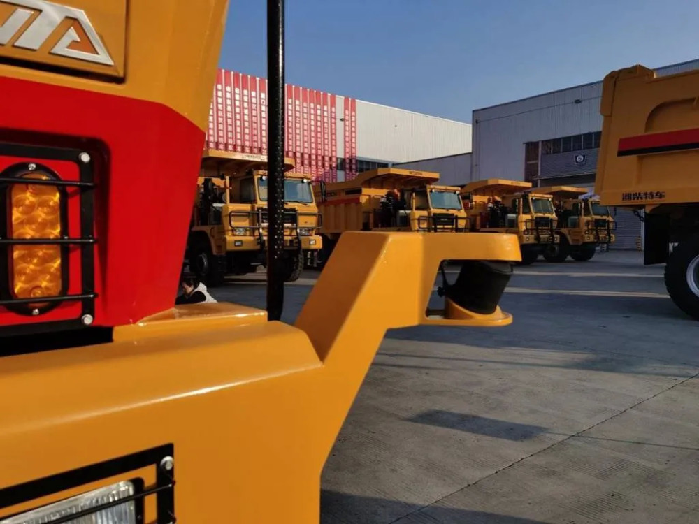 矿山"永动机"——潍柴特车纯电无人驾驶宽体矿卡_腾讯新闻