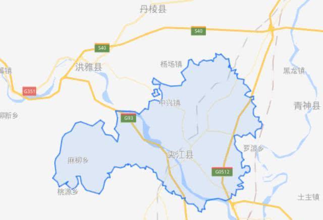 在地理位置上,夹江县是乐山市的北大门,西傍峨眉山,南临乐山大佛,北接