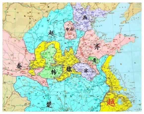 强大的越国一度让尚未完全崛起的齐国忌惮,在越国的攻势下,齐国周边的