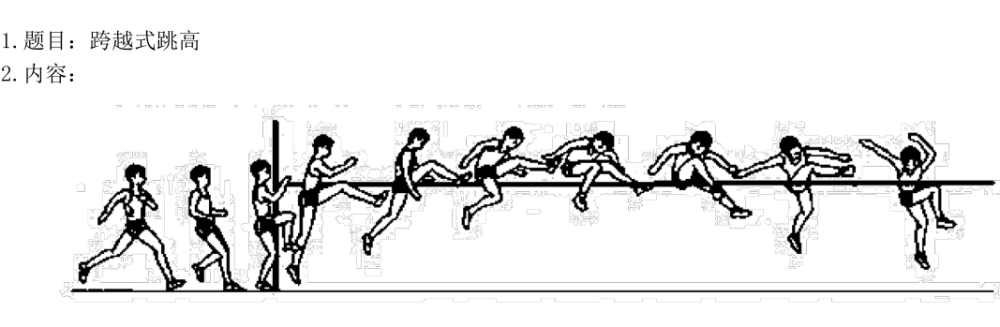 学姐试讲|小学体育《跨越式跳高》_腾讯新闻