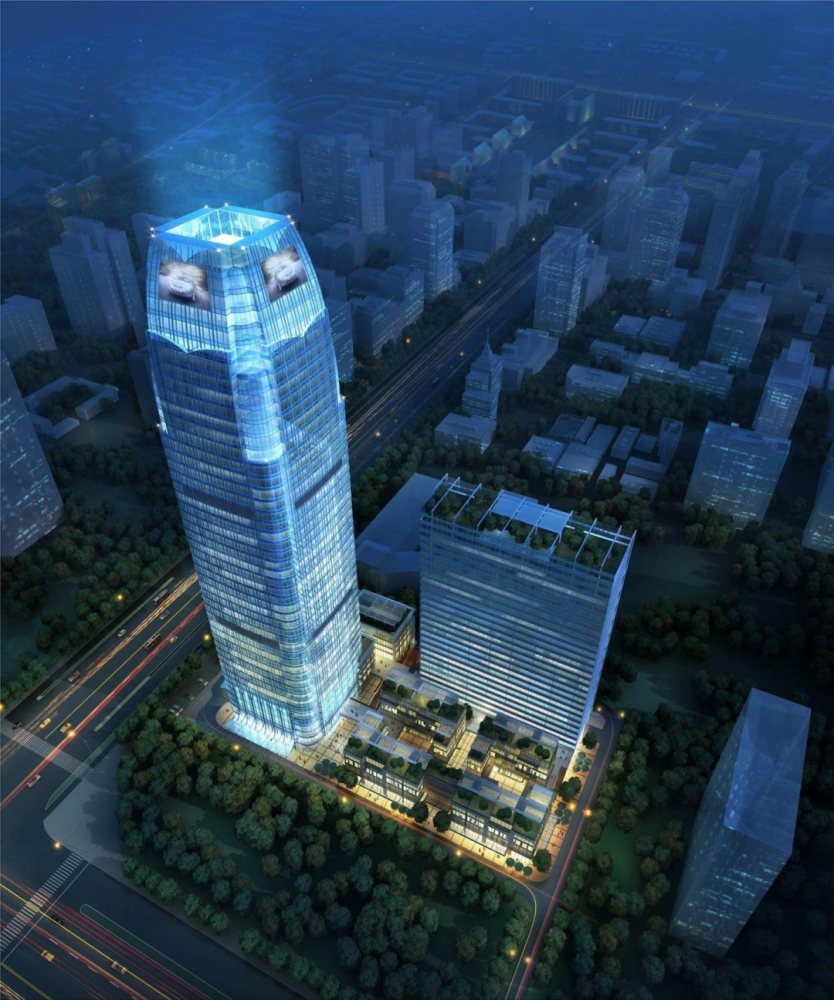 恒大518被终止宝能七星揽月遥遥无期盘点合肥在建超高