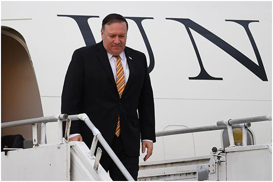 会比蓬佩奥带更多的"见面礼"?