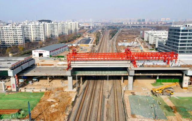 徐州坝子街桥三环南路高架解放北路立交最新进展来了