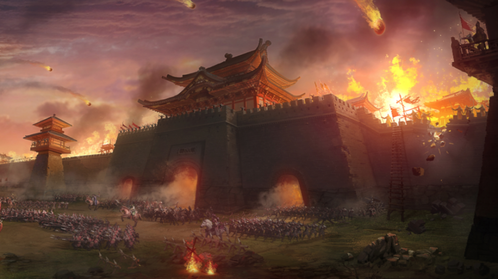 古代守城时,为什么不直接把进攻方的梯子推倒,反而要城墙上拼肉搏?