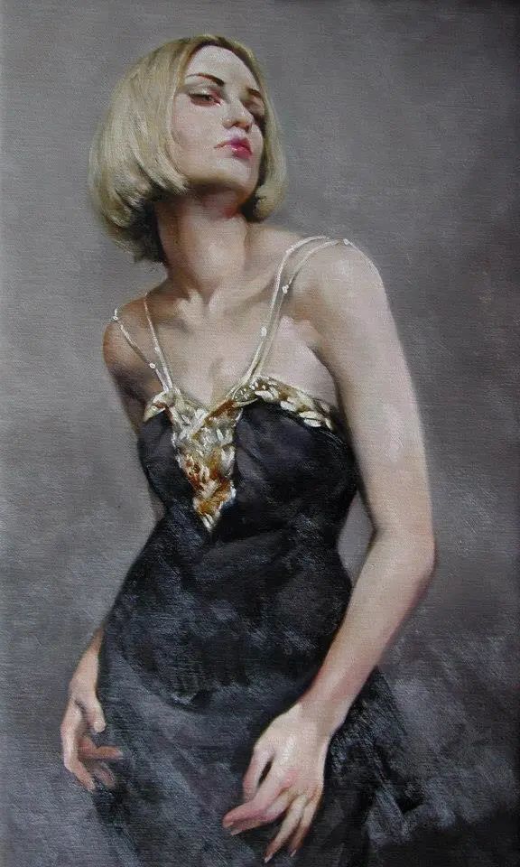 意大利艺术世家能力派女画家