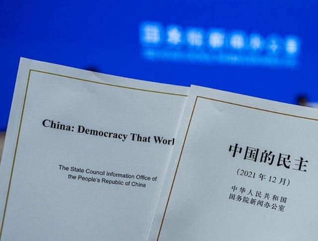 美国抵制冬奥会后德媒曝出好消息中国白皮书早有说明