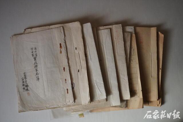 石家庄发现侵华日军108联队原始文档等铁证