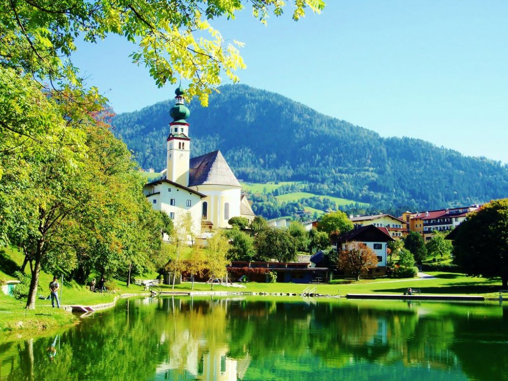 欧洲花园式国家奥地利