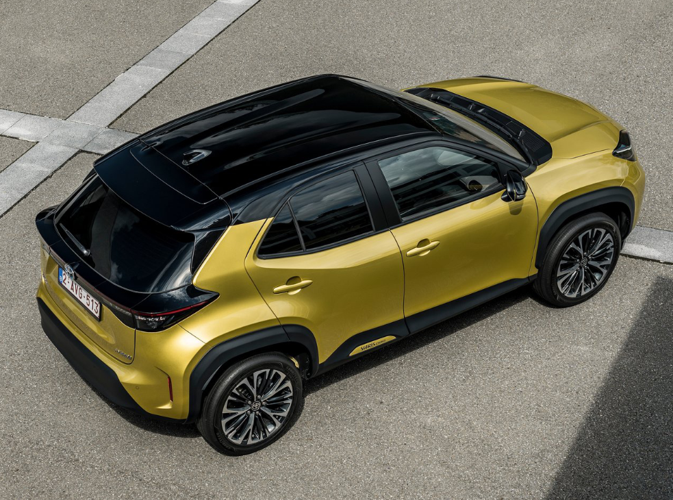 顶配不到10万油耗45l新雅士利cross来了比rav4还霸气