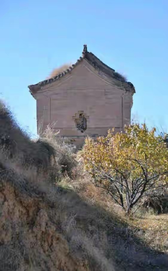 蔚县古村堡九宫口