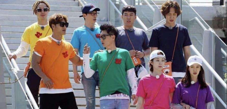 且看且珍惜runningman持續12年2021還沒有停播每週更新中