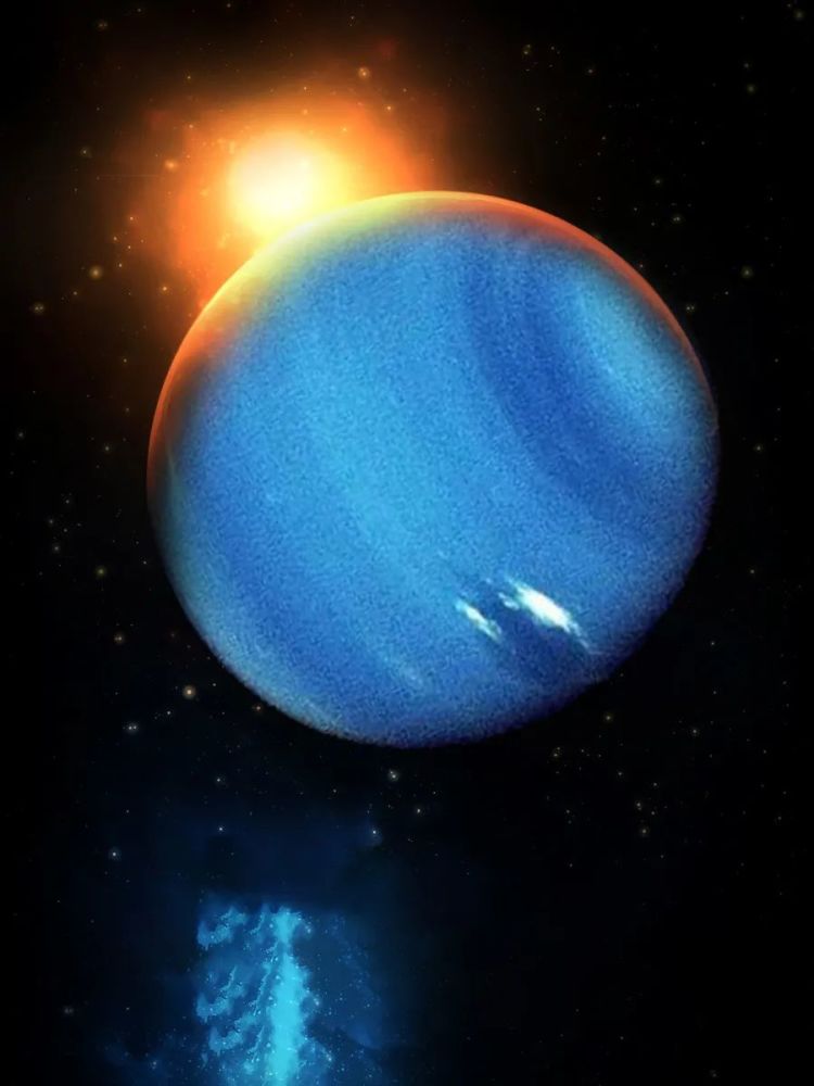 科学探索宇宙行星天王星