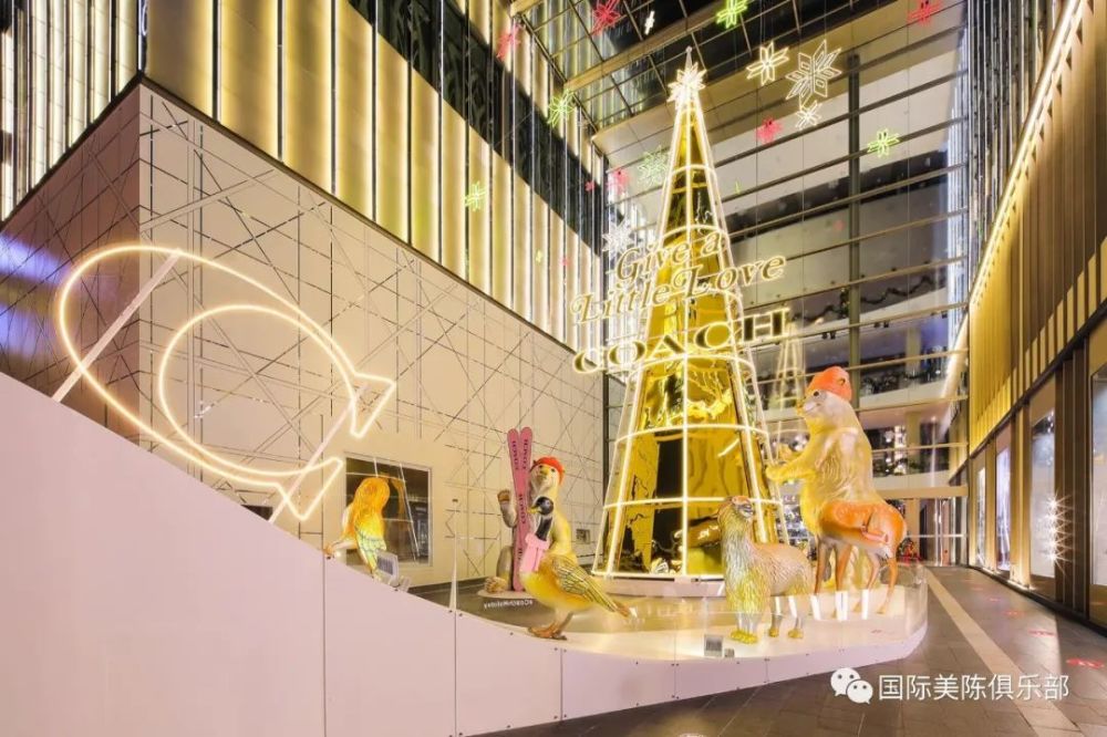 2021圣诞美陈场景第八弹马来西亚购物中心圣诞美陈合集