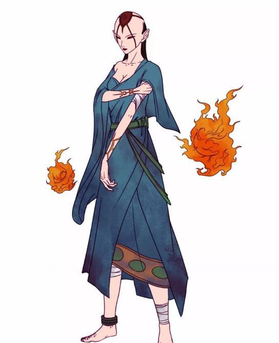 女魃:她从天而降,拥有着常人无法控制和承受的超能力_腾讯新闻