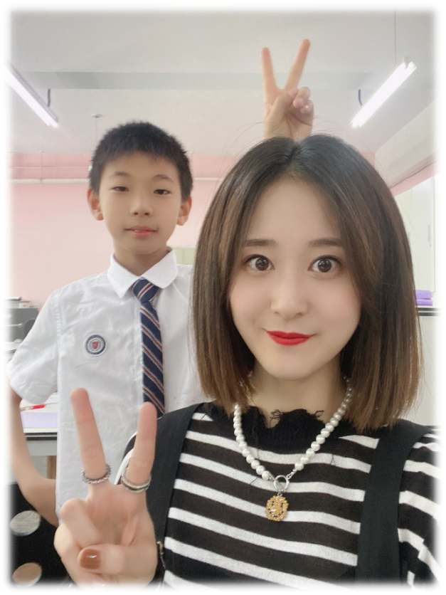 学习身边楷模凝聚奋进力量国际课程小学部教师演讲