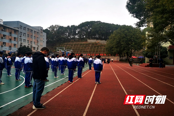 株洲市第七中学举行国家公祭日纪念活动
