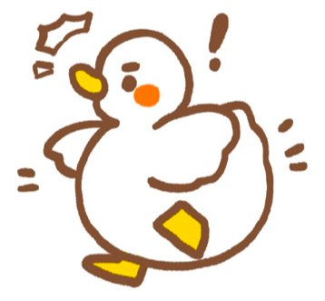 小鸭子表情包#cr:kaoee白鹅 爱七鸭 青井硝子 dakeduck糯糯叽叽的小