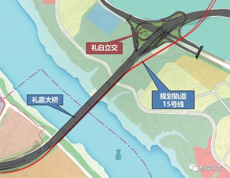 梁拱结合飞耀桥都重庆礼嘉嘉陵江大桥设计创新实践