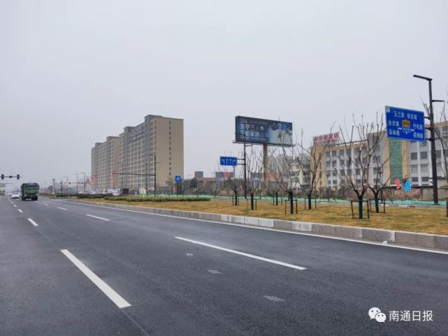 s336苏锡通园区段工程,始建于"十一五"时期,是张芝山群众进出城区的